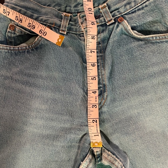 Vintage turquoise white tab Levi’s - Picture 11 of 13